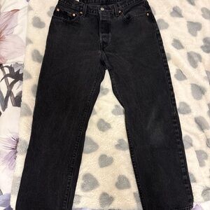 Levi's Black 501 ‘90s jeans